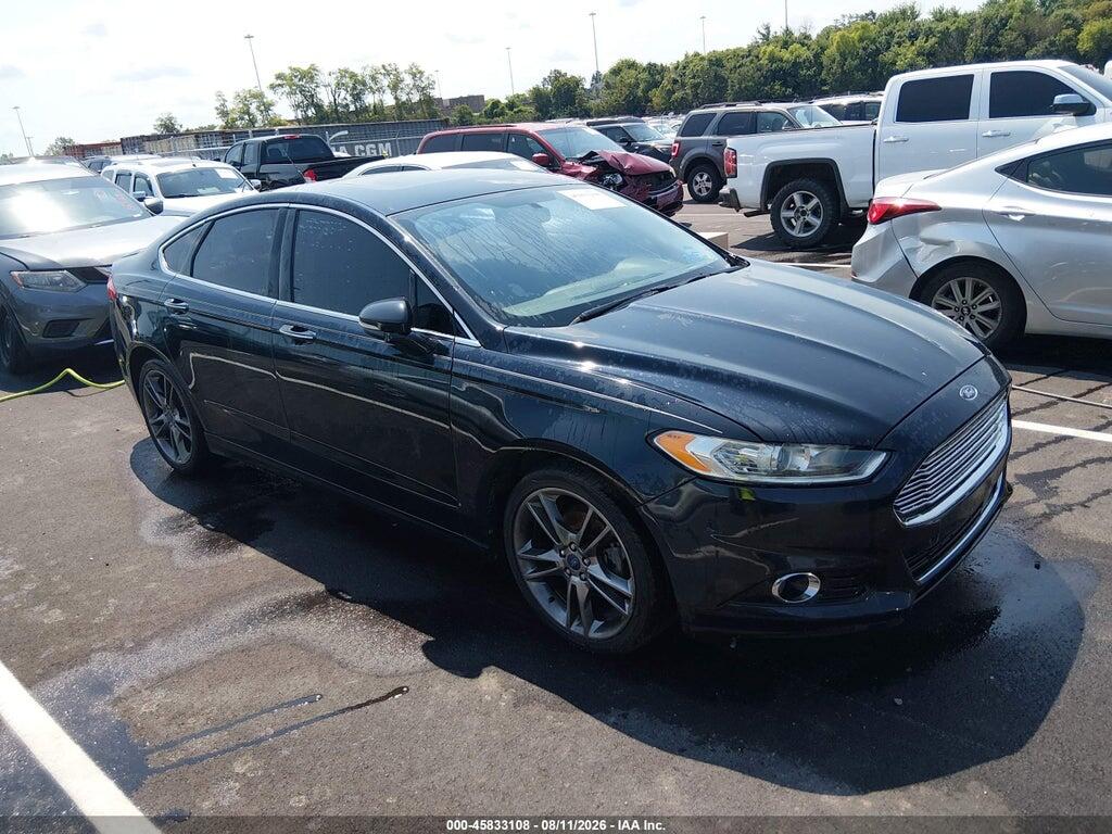 3FA6P0K9XER210619 2014 FORD FUSION photo no. 1