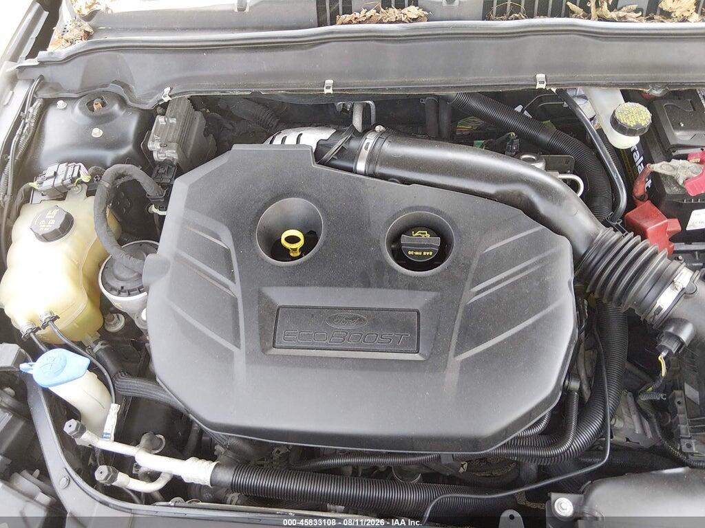 3FA6P0K9XER210619 2014 FORD FUSION photo no. 10