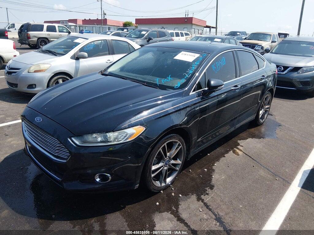 3FA6P0K9XER210619 2014 FORD FUSION photo no. 2