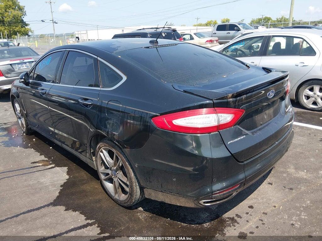 3FA6P0K9XER210619 2014 FORD FUSION photo no. 3