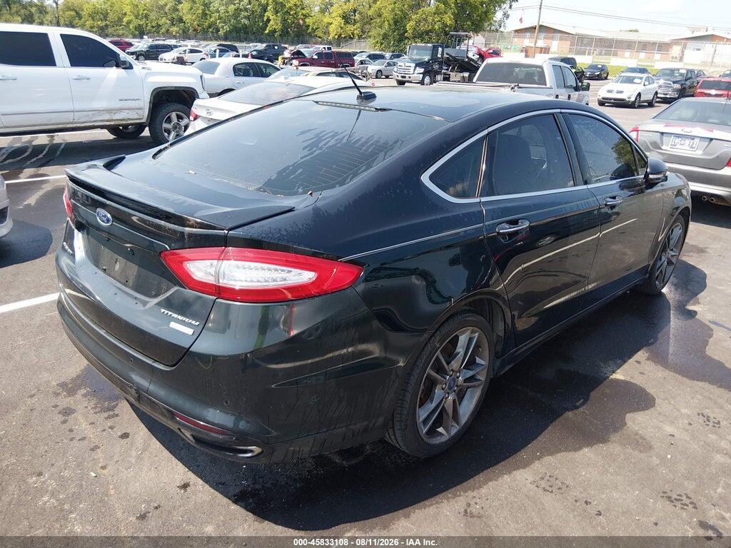 3FA6P0K9XER210619 2014 FORD FUSION photo no. 4