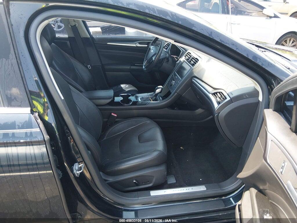 3FA6P0K9XER210619 2014 FORD FUSION photo no. 5
