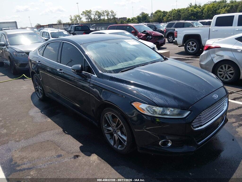 3FA6P0K9XER210619 2014 FORD FUSION photo no. 6