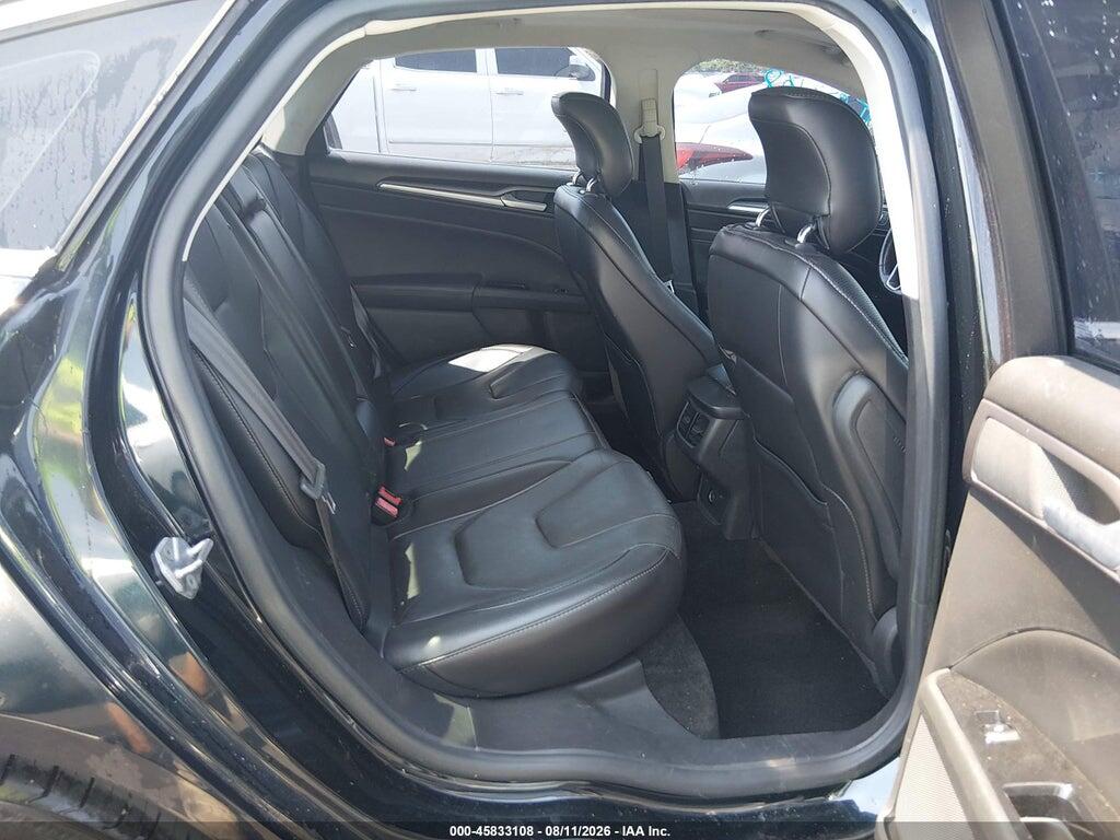 3FA6P0K9XER210619 2014 FORD FUSION photo no. 8