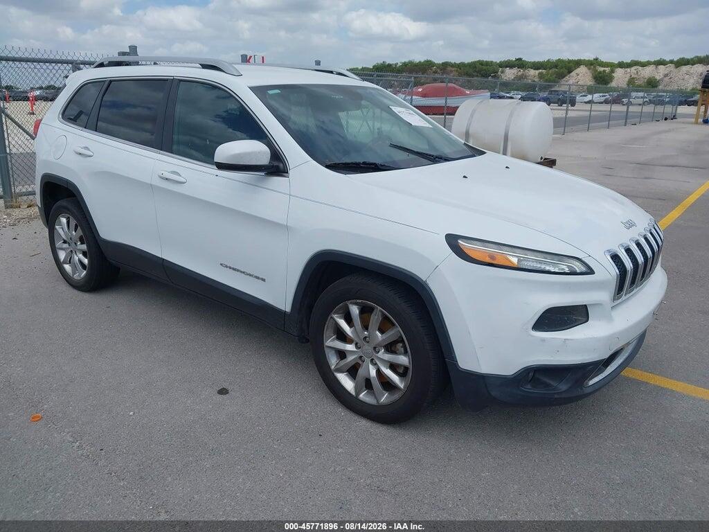1C4PJLDB2EW199565 2014 JEEP CHEROKEE photo no. 1