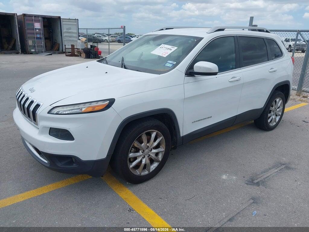 1C4PJLDB2EW199565 2014 JEEP CHEROKEE photo no. 2