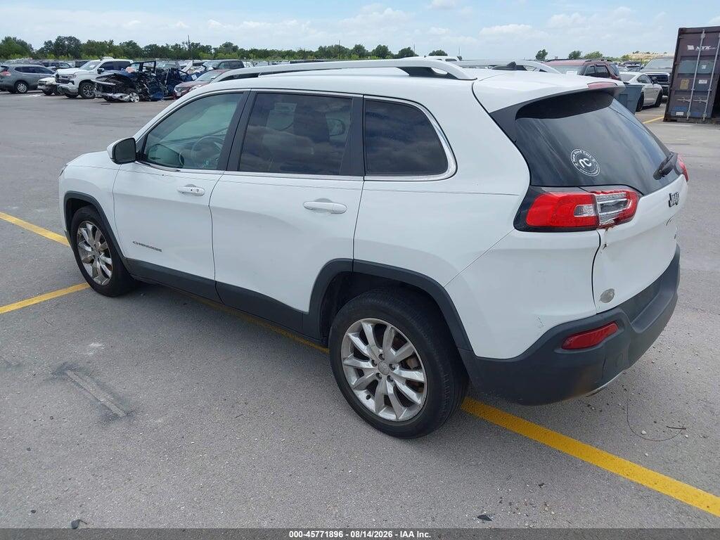 1C4PJLDB2EW199565 2014 JEEP CHEROKEE photo no. 3