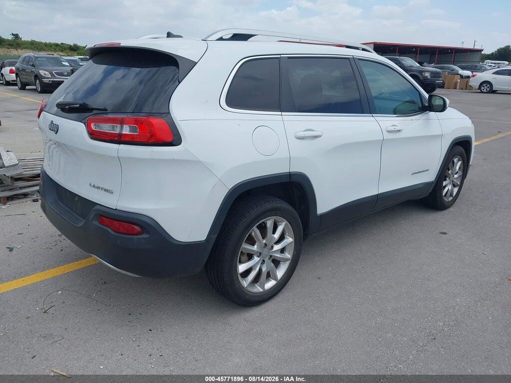 1C4PJLDB2EW199565 2014 JEEP CHEROKEE photo no. 4