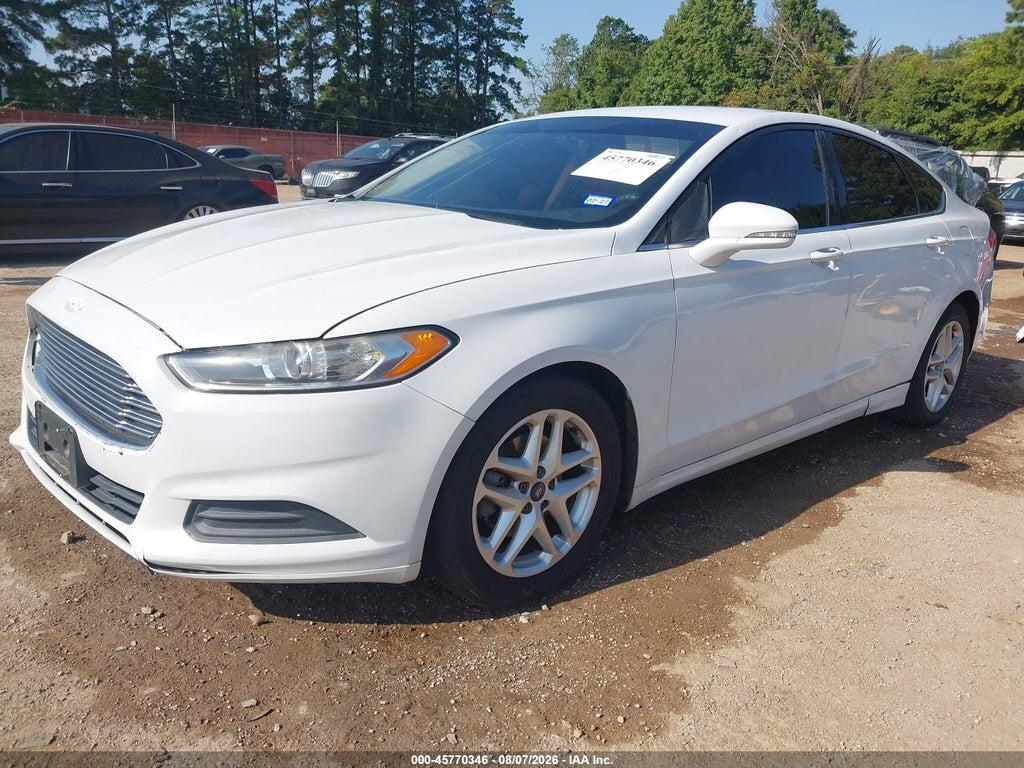 3FA6P0H78ER157070 2014 FORD FUSION photo no. 2