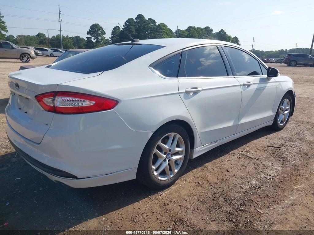 3FA6P0H78ER157070 2014 FORD FUSION photo no. 4