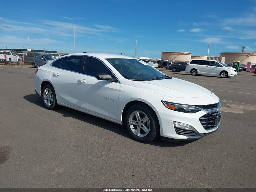 1G1ZC5ST3LF153159 2020 CHEVROLET MALIBU photo no. 1