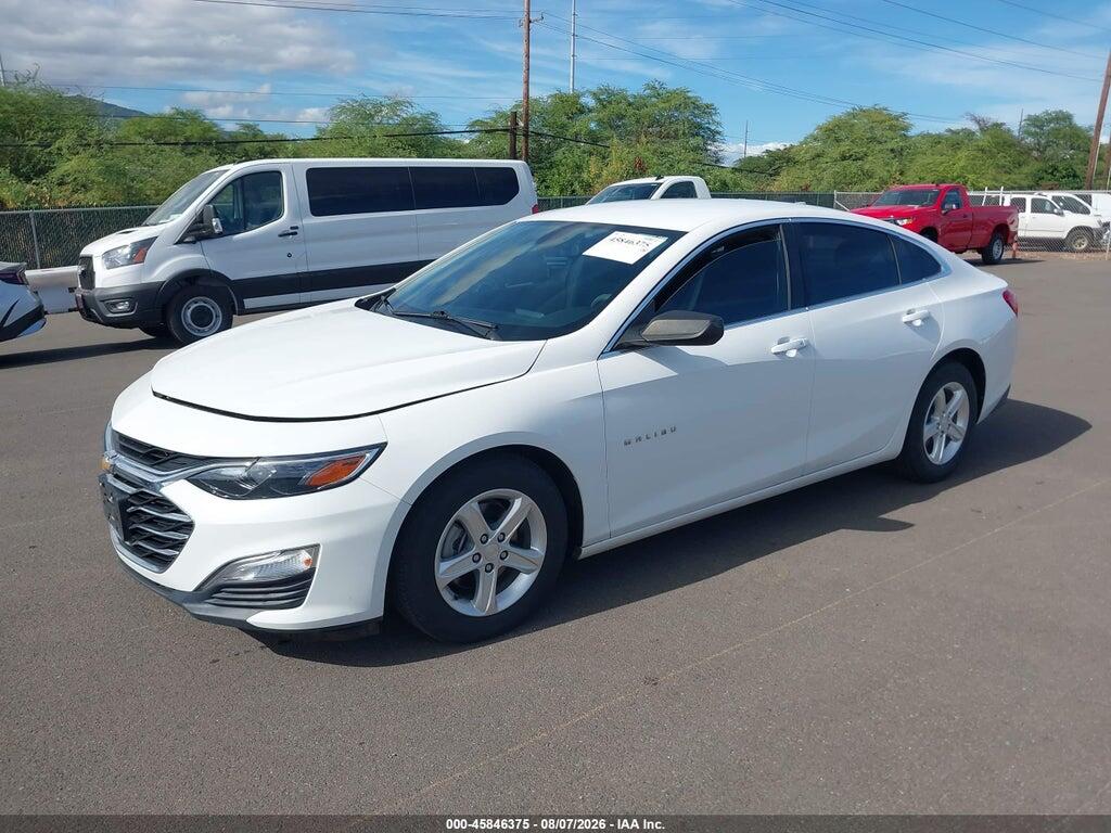 1G1ZC5ST3LF153159 2020 CHEVROLET MALIBU photo no. 2