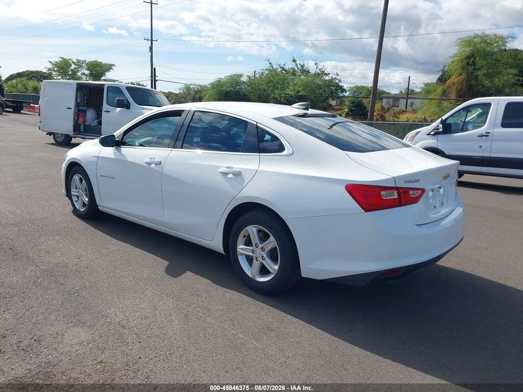 1G1ZC5ST3LF153159 2020 CHEVROLET MALIBU photo no. 3