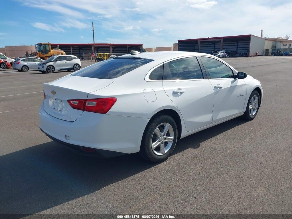 1G1ZC5ST3LF153159 2020 CHEVROLET MALIBU photo no. 4