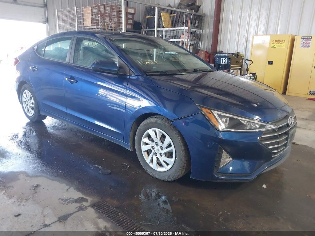 5NPD74LF4LH600922 2020 HYUNDAI ELANTRA photo no. 1