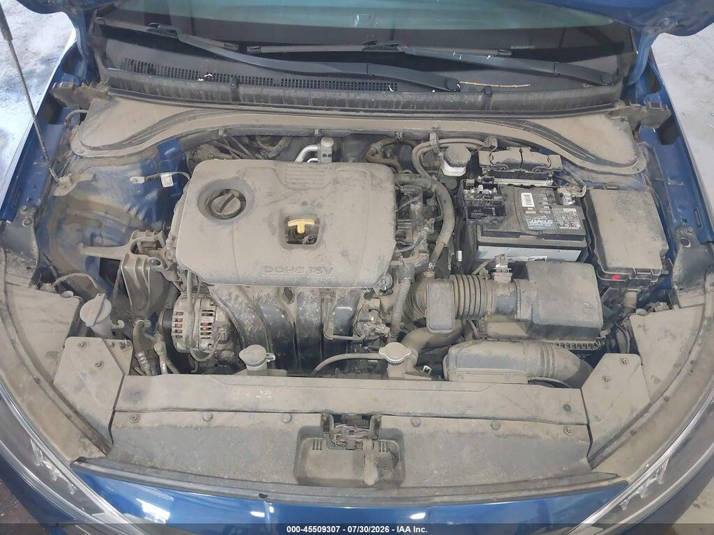 5NPD74LF4LH600922 2020 HYUNDAI ELANTRA photo no. 10