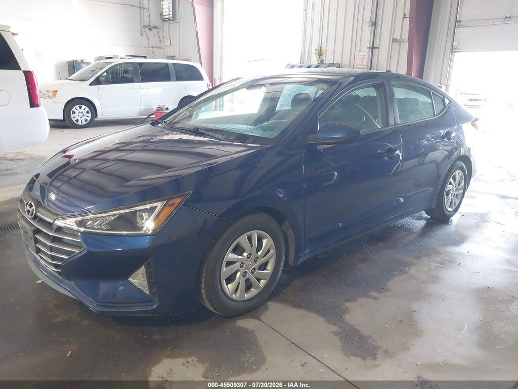 5NPD74LF4LH600922 2020 HYUNDAI ELANTRA photo no. 2