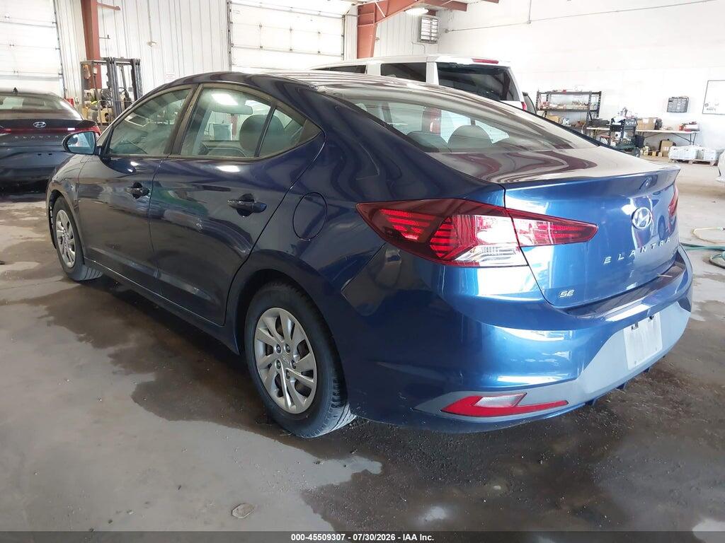 5NPD74LF4LH600922 2020 HYUNDAI ELANTRA photo no. 3