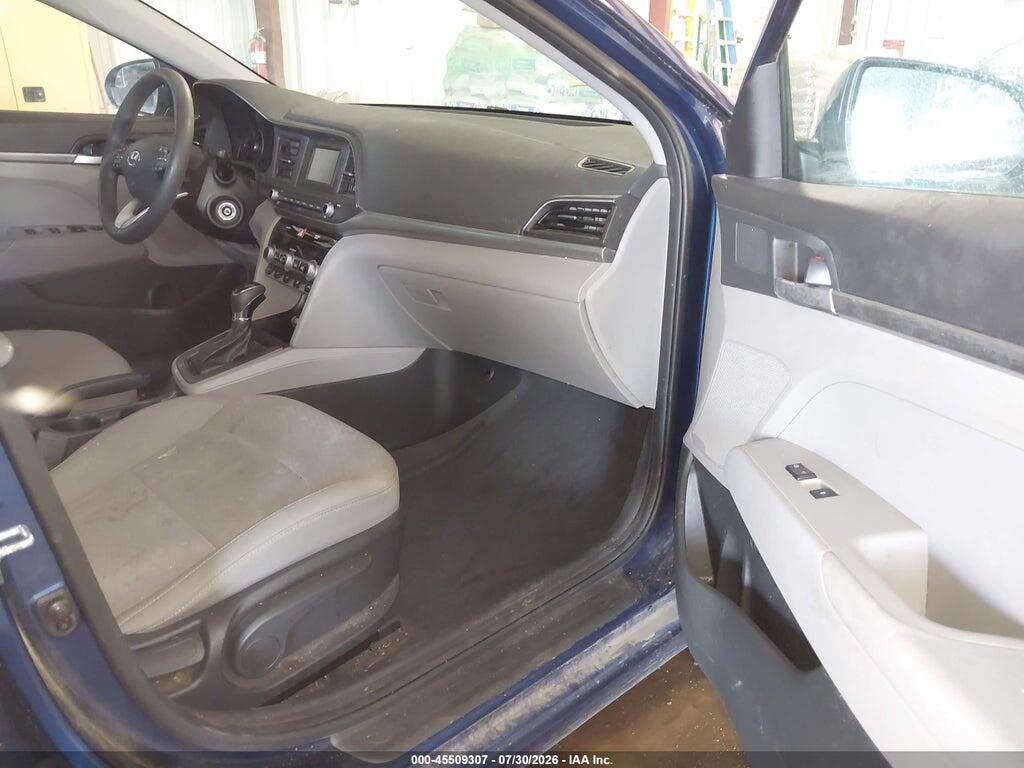 5NPD74LF4LH600922 2020 HYUNDAI ELANTRA photo no. 5