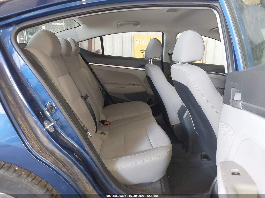 5NPD74LF4LH600922 2020 HYUNDAI ELANTRA photo no. 8