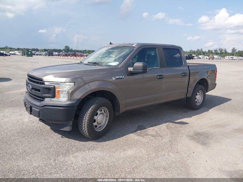 1FTEW1EB3LKE82072 2020 FORD F-150 photo no. 2