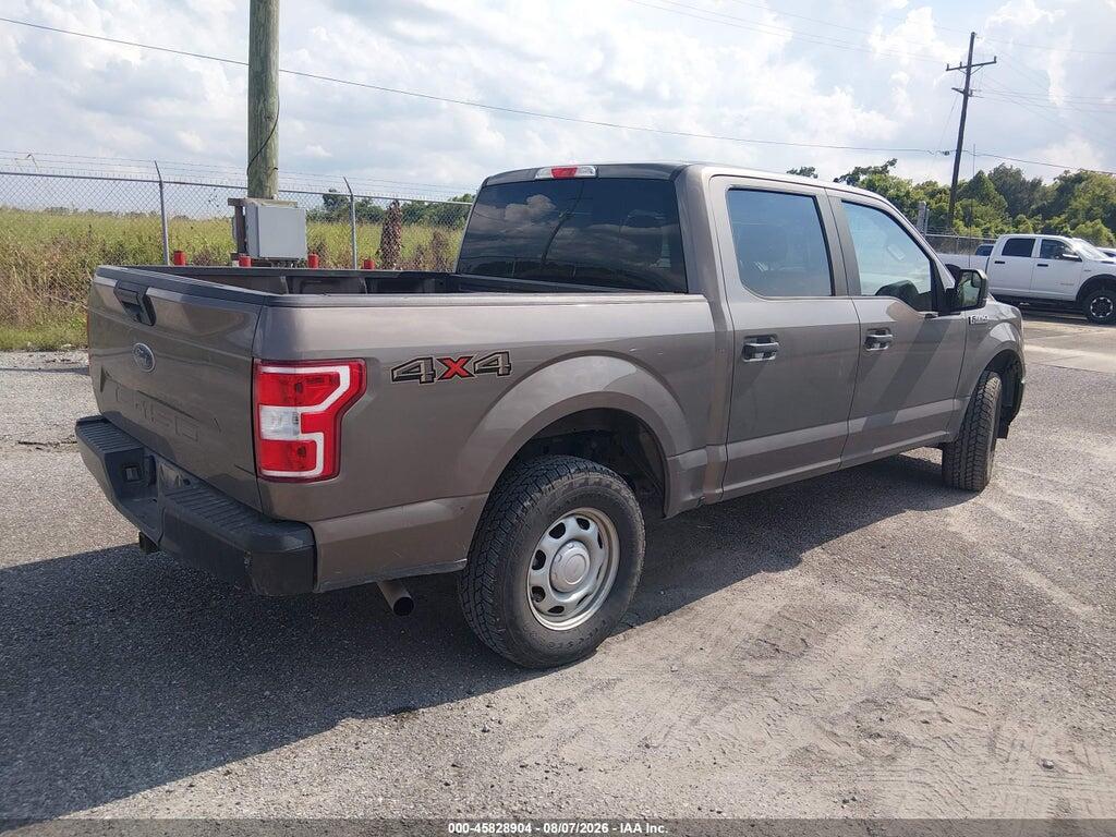 1FTEW1EB3LKE82072 2020 FORD F-150 photo no. 4