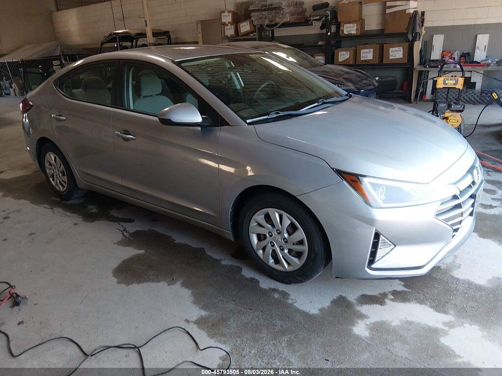 5NPD74LF1LH601283 2020 HYUNDAI ELANTRA photo no. 1