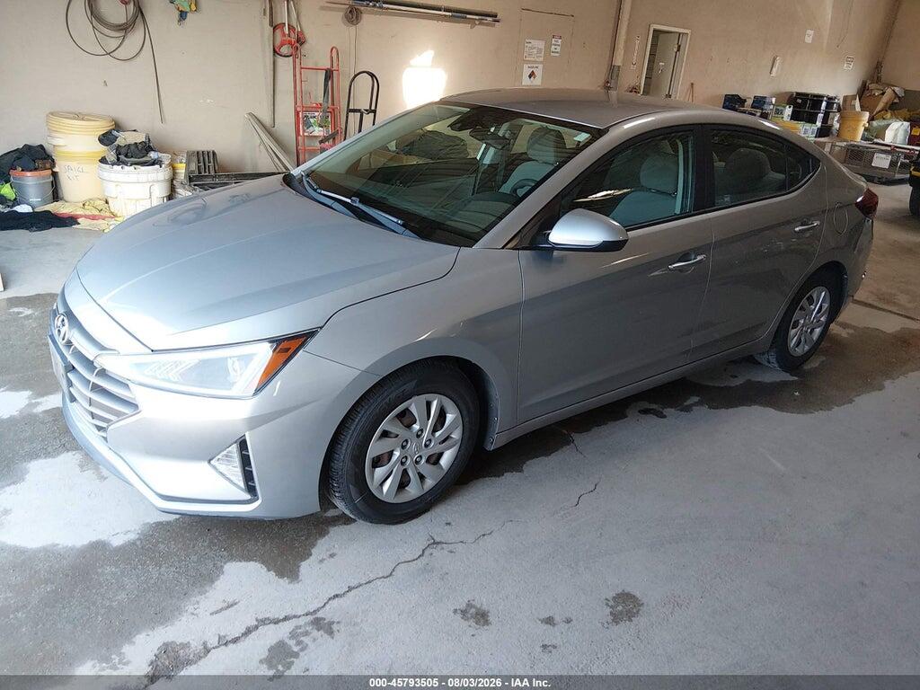 5NPD74LF1LH601283 2020 HYUNDAI ELANTRA photo no. 2
