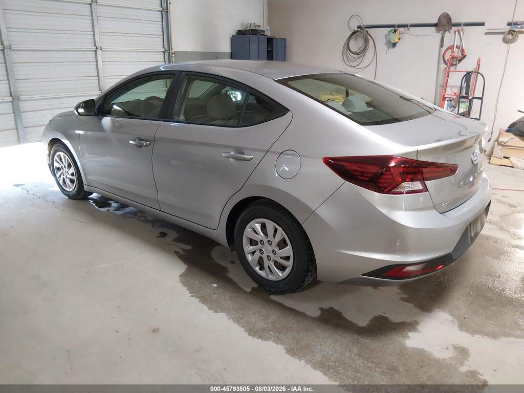 5NPD74LF1LH601283 2020 HYUNDAI ELANTRA photo no. 3