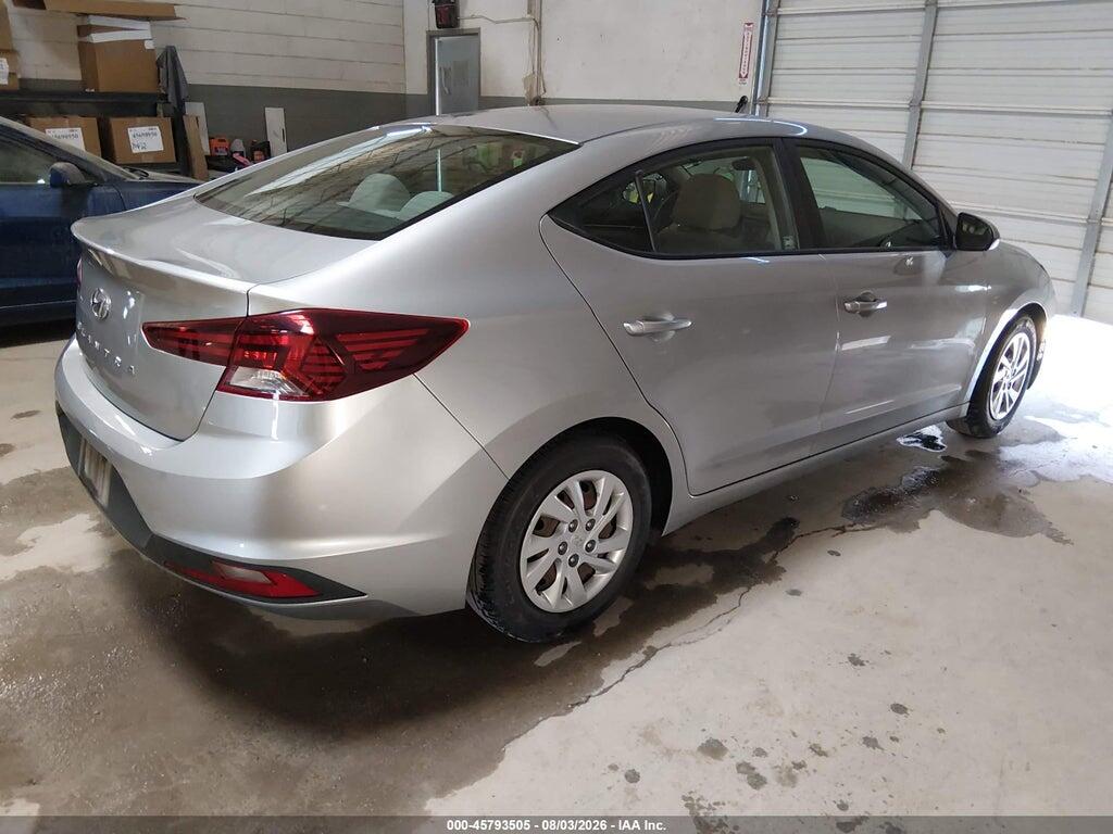 5NPD74LF1LH601283 2020 HYUNDAI ELANTRA photo no. 4