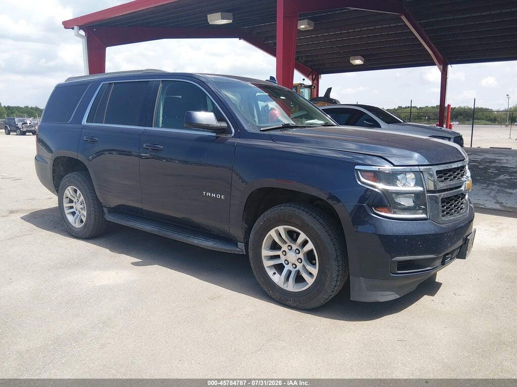2020 CHEVROLET TAHOE 1GNSKAKC7LR112902