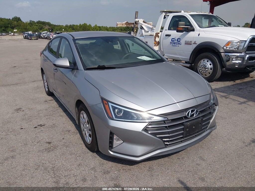 5NPD74LF6LH602249 2020 HYUNDAI ELANTRA photo no. 1