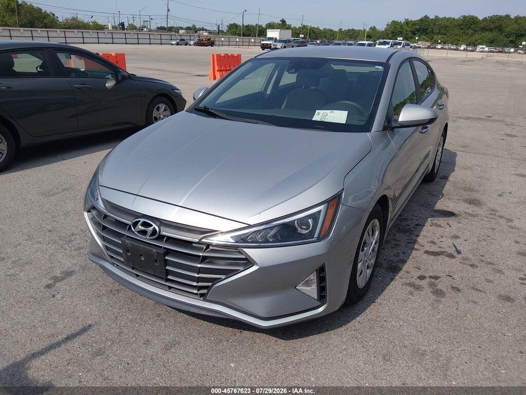 5NPD74LF6LH602249 2020 HYUNDAI ELANTRA photo no. 2