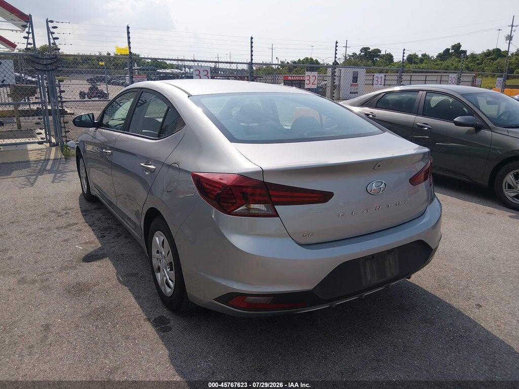 5NPD74LF6LH602249 2020 HYUNDAI ELANTRA photo no. 3