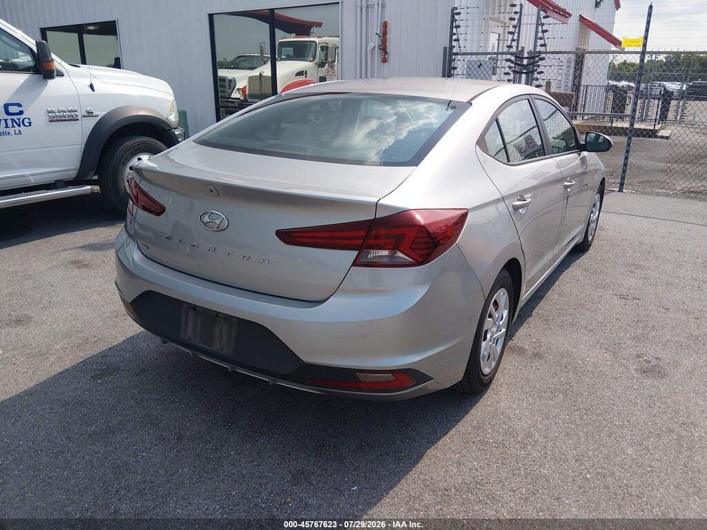 5NPD74LF6LH602249 2020 HYUNDAI ELANTRA photo no. 4
