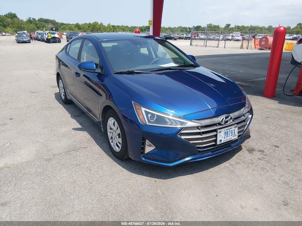 5NPD74LF5LH610925 2020 HYUNDAI ELANTRA photo no. 1