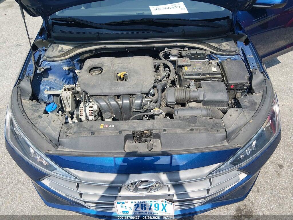 5NPD74LF5LH610925 2020 HYUNDAI ELANTRA photo no. 10