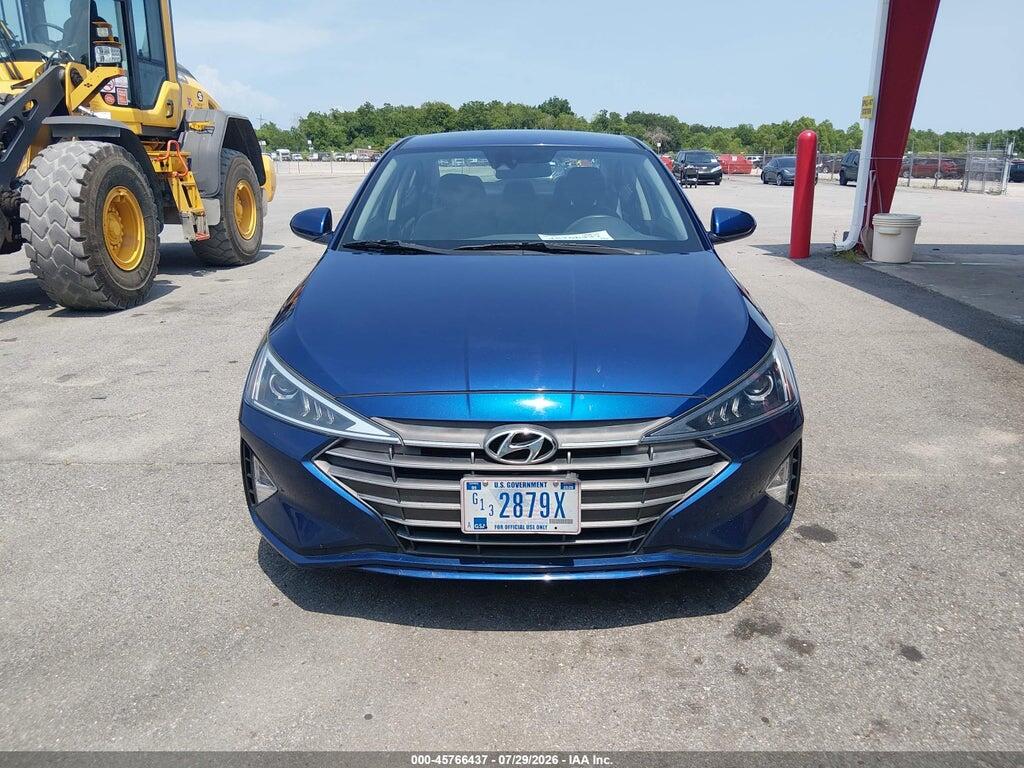 5NPD74LF5LH610925 2020 HYUNDAI ELANTRA photo no. 12