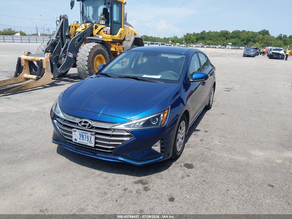 5NPD74LF5LH610925 2020 HYUNDAI ELANTRA photo no. 2