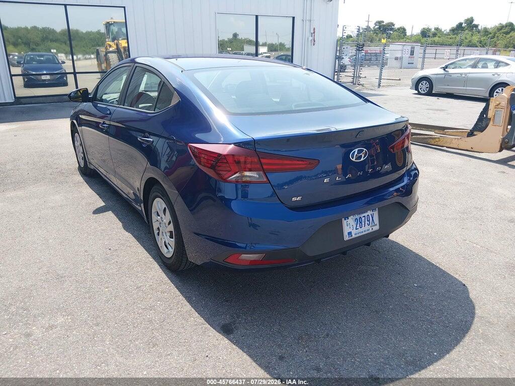 5NPD74LF5LH610925 2020 HYUNDAI ELANTRA photo no. 3