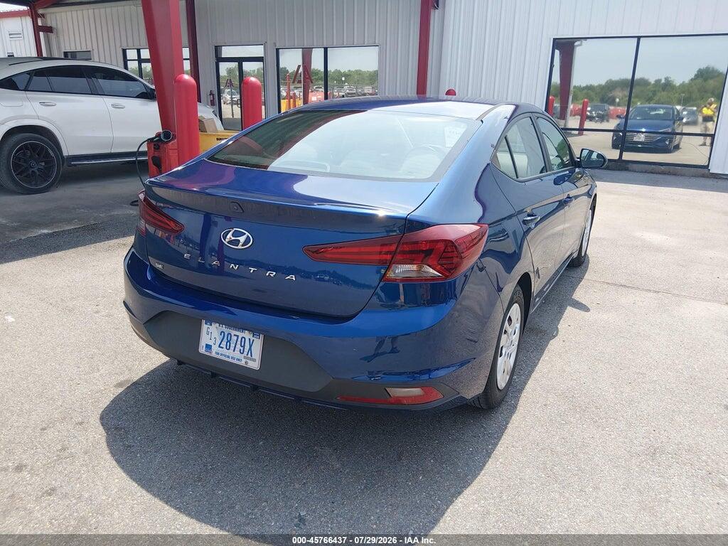 5NPD74LF5LH610925 2020 HYUNDAI ELANTRA photo no. 4