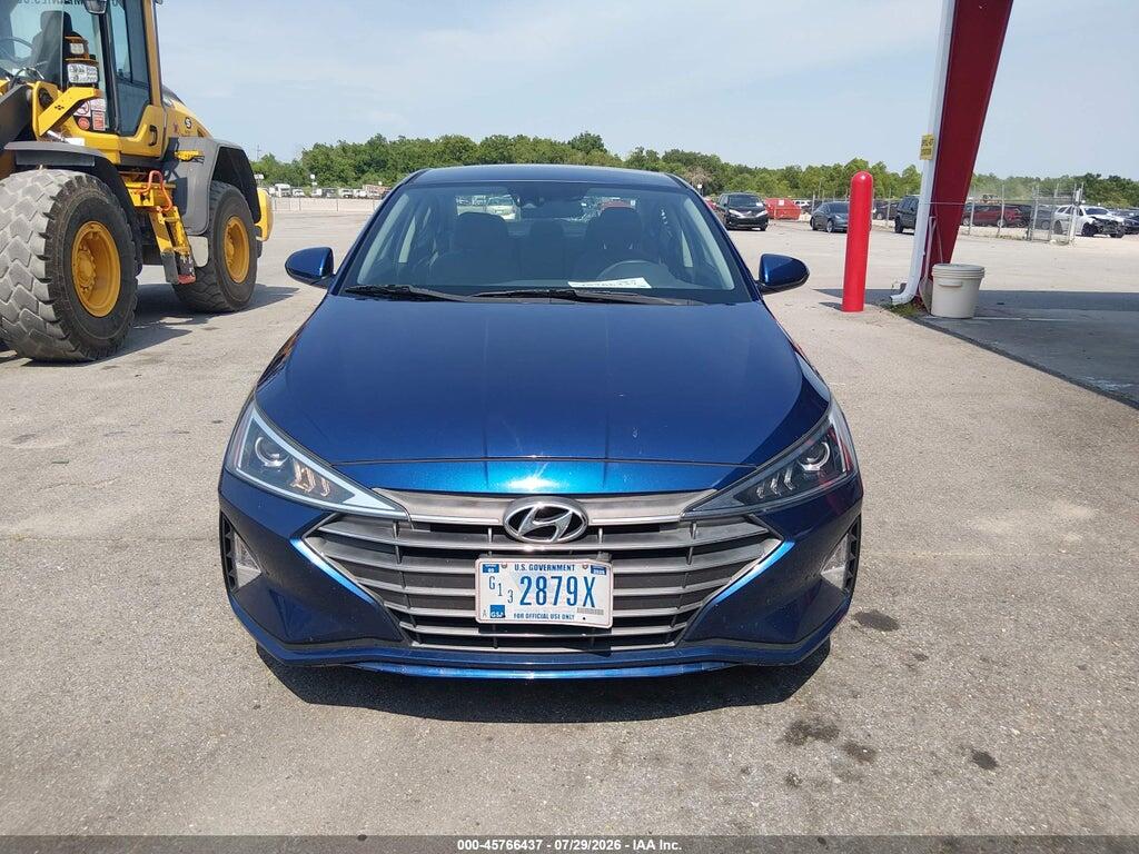 5NPD74LF5LH610925 2020 HYUNDAI ELANTRA photo no. 6