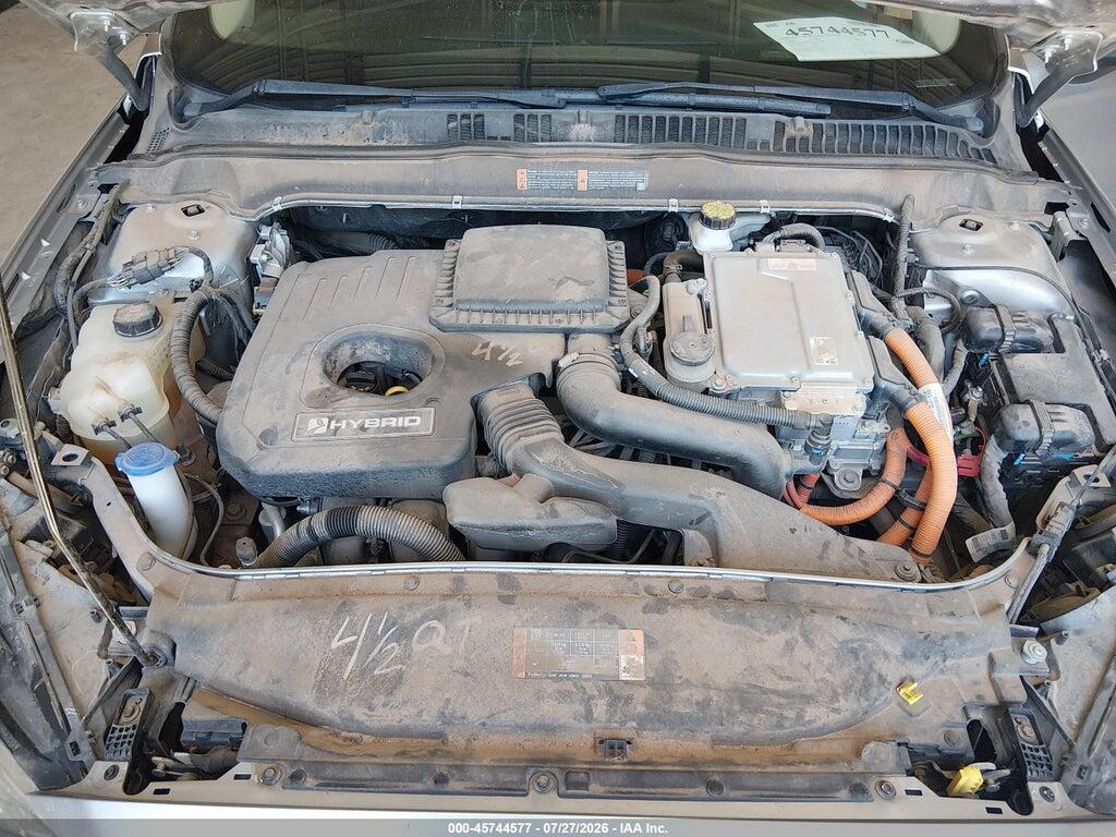 3FA6P0LU7LR200601 2020 FORD FUSION photo no. 10