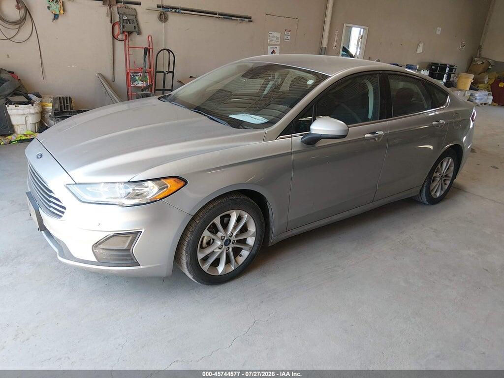 3FA6P0LU7LR200601 2020 FORD FUSION photo no. 2