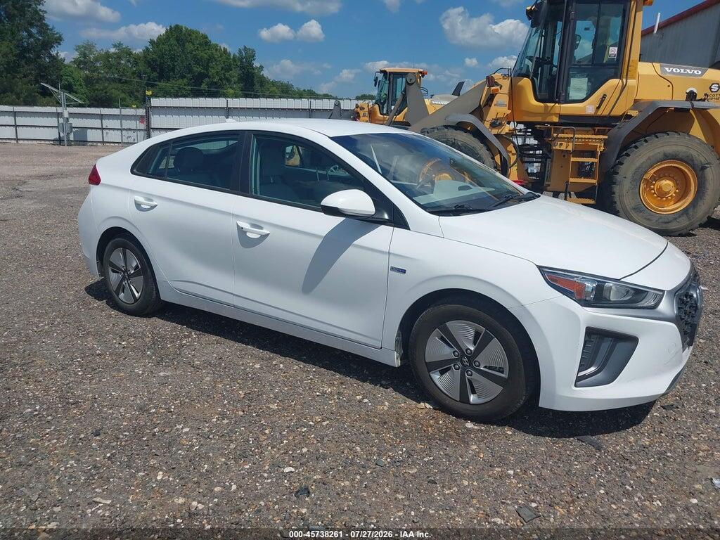 2020 HYUNDAI IONIQ HYBRID KMHC65LC5LU220256