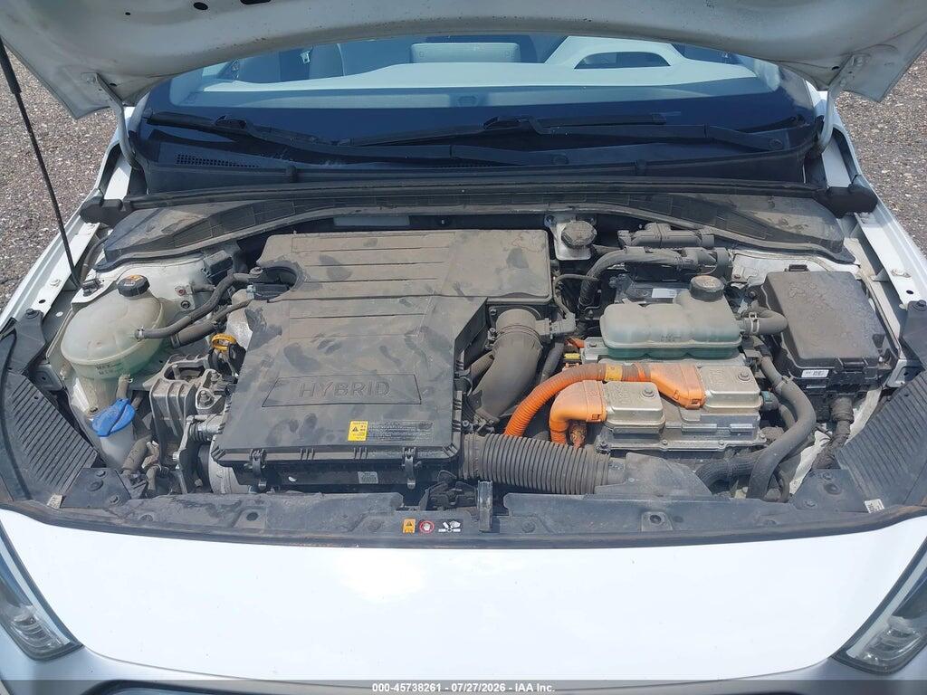 KMHC65LC5LU220256 2020 HYUNDAI IONIQ HYBRID photo no. 10