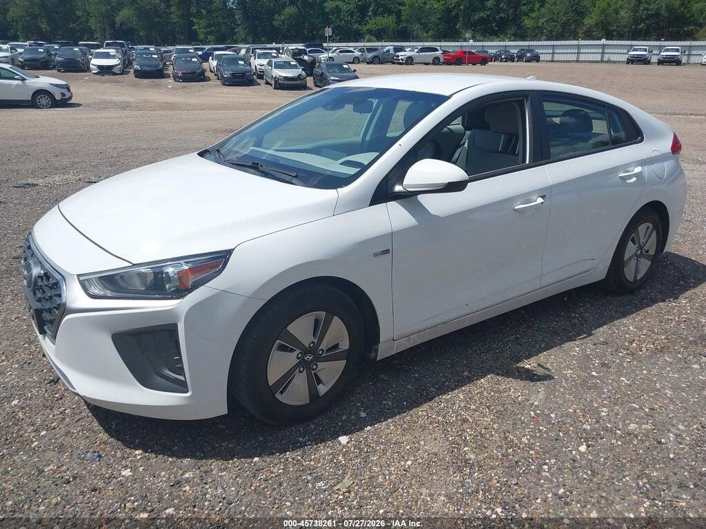 KMHC65LC5LU220256 2020 HYUNDAI IONIQ HYBRID photo no. 2