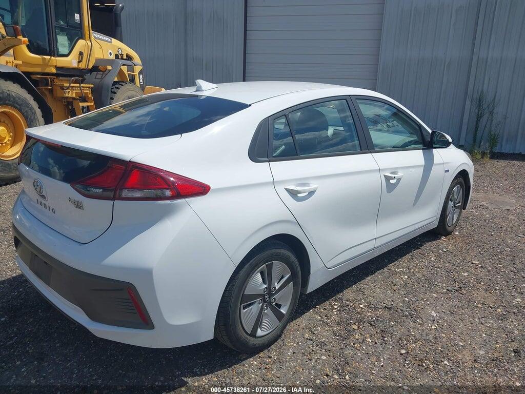 KMHC65LC5LU220256 2020 HYUNDAI IONIQ HYBRID photo no. 4