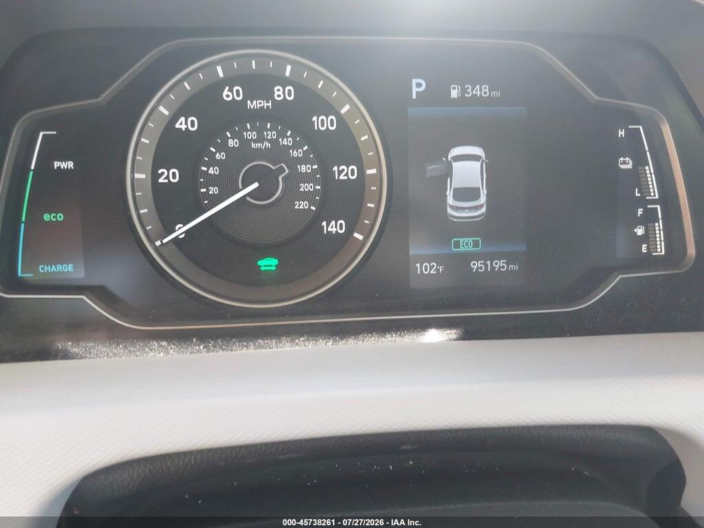 KMHC65LC5LU220256 2020 HYUNDAI IONIQ HYBRID photo no. 7