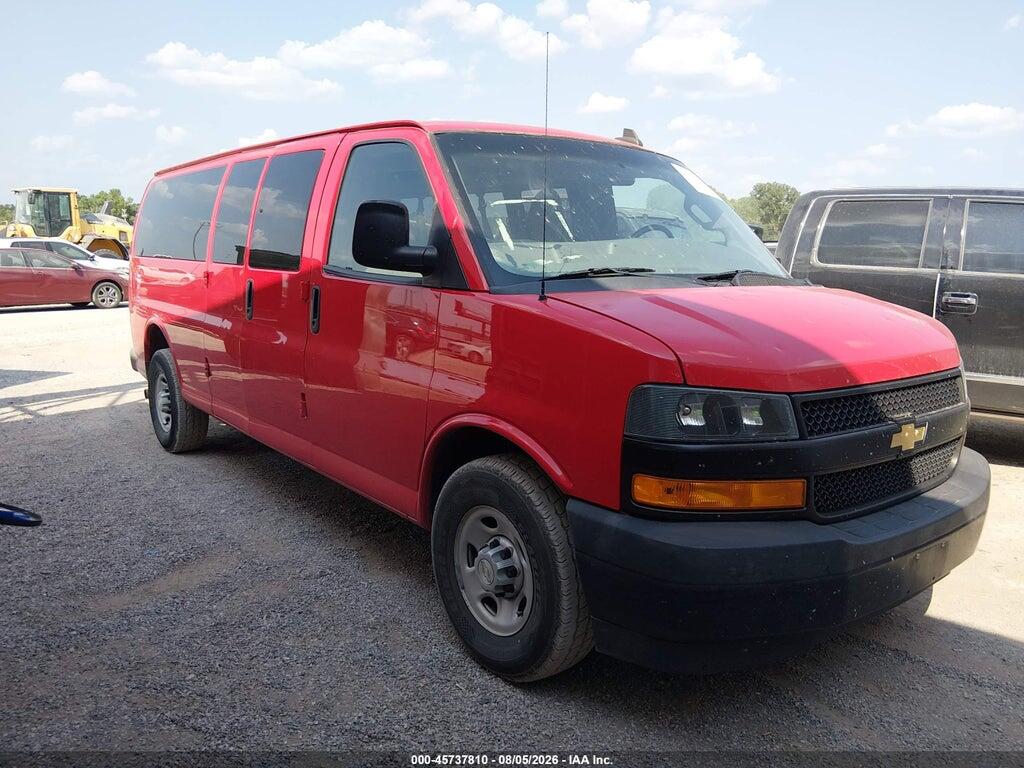 1GAZGNFP4L1256377 2020 CHEVROLET EXPRESS PASSENGER photo no. 1